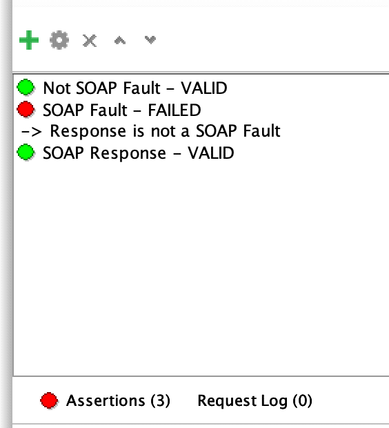 How to write SOAP Services Assertions in SoapUI?